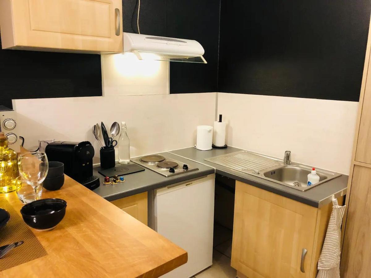 Appart In Py' - Charmant Studio Rdc Plein Centre Tarbes Dış mekan fotoğraf